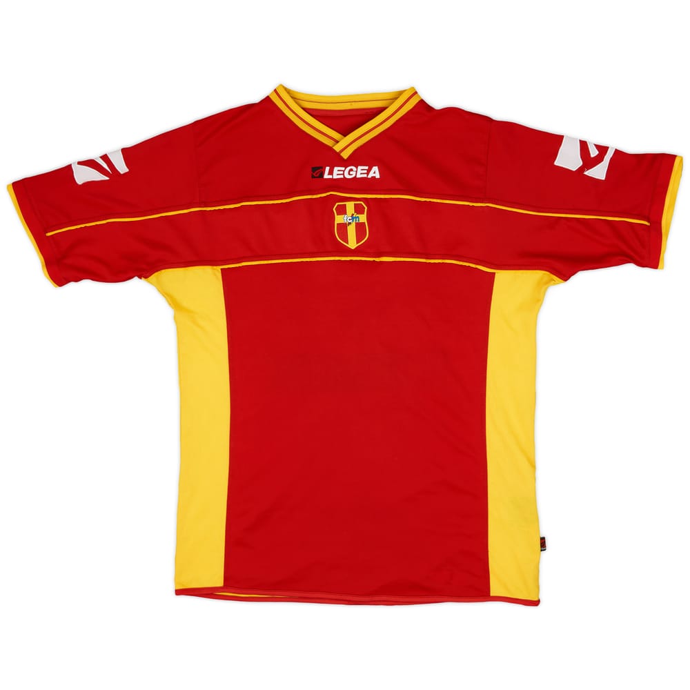 2005-06 Messina Legea Training Shirt - 8/10 - (XL)