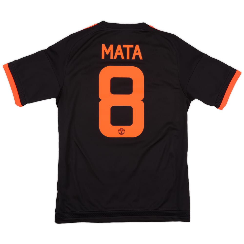 2015-16 Manchester United Third Shirt Mata #8 - 8/10 - (S)