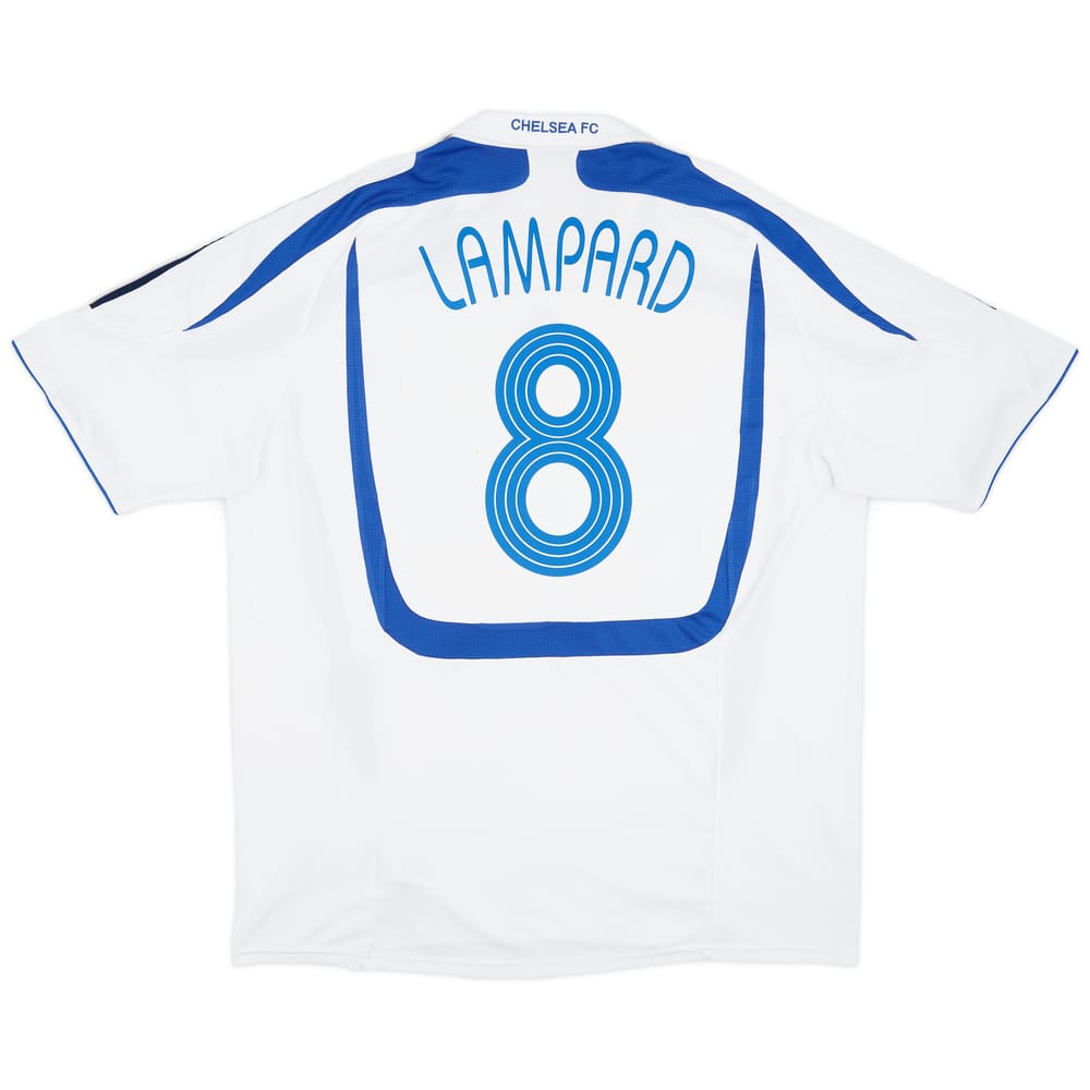 2007-08 Chelsea Third Shirt Lampard #8 - 6/10 - (XXL)