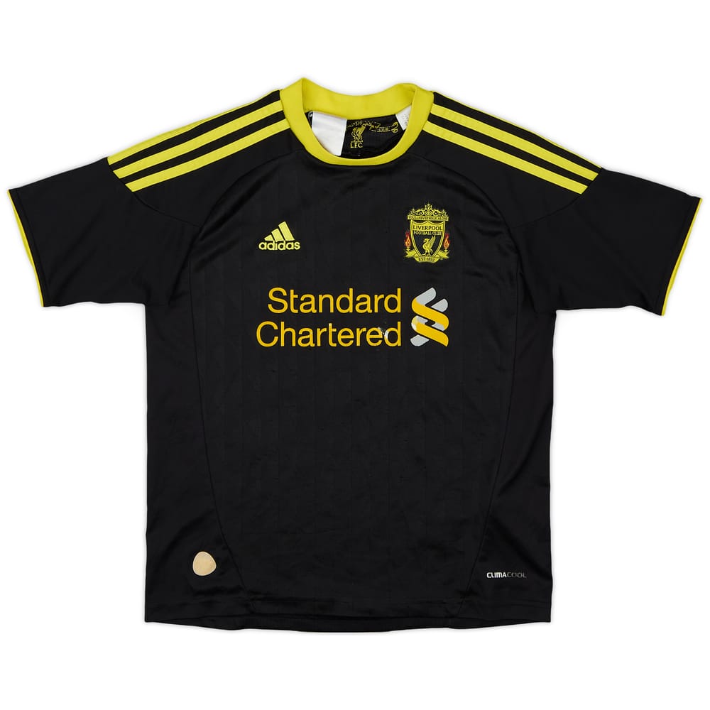 2010-11 Liverpool Third Shirt - 5/10 - (S.Boys)