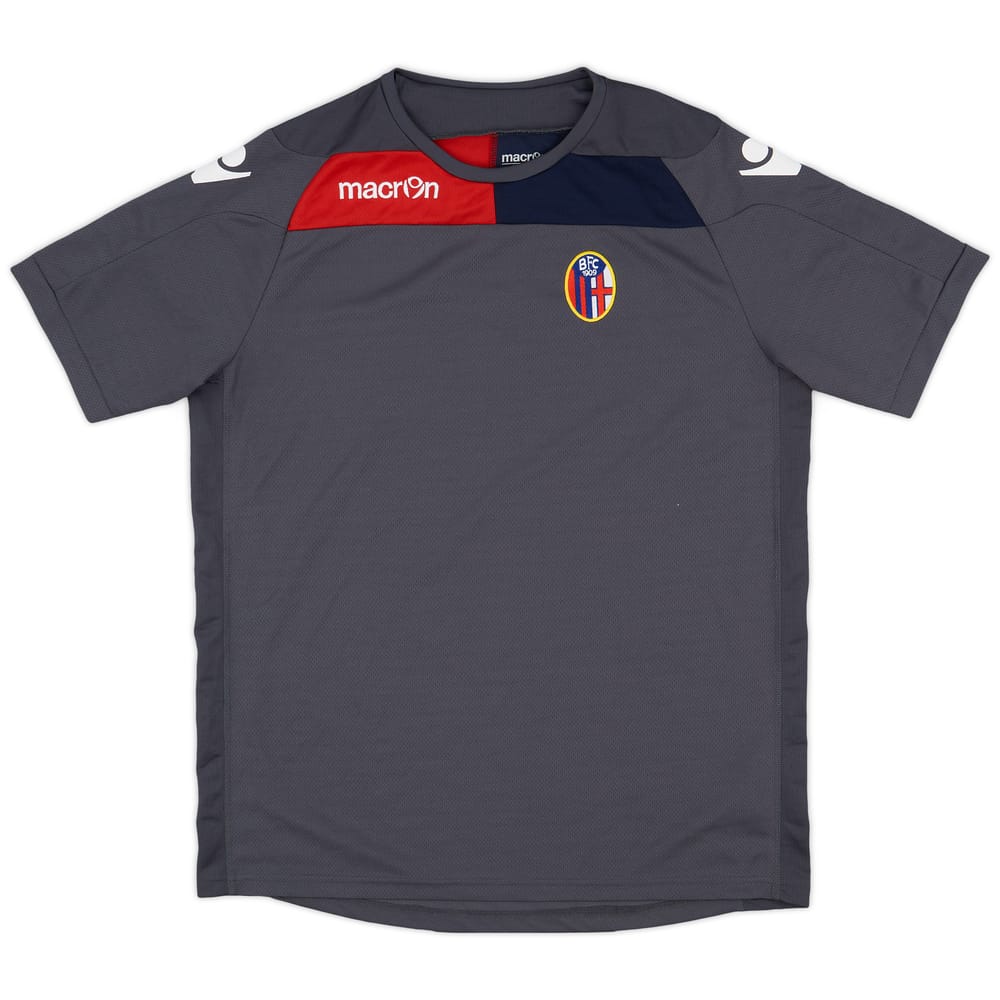 2013-14 Bologna Macron Training Shirt - 8/10 - (XL)