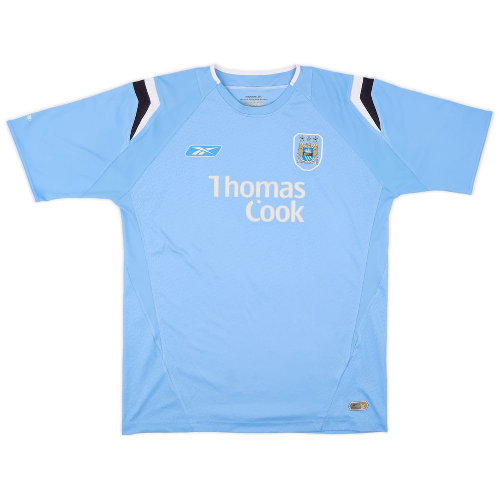 2004-05 Manchester City Home Shirt - 4/10 - (L)