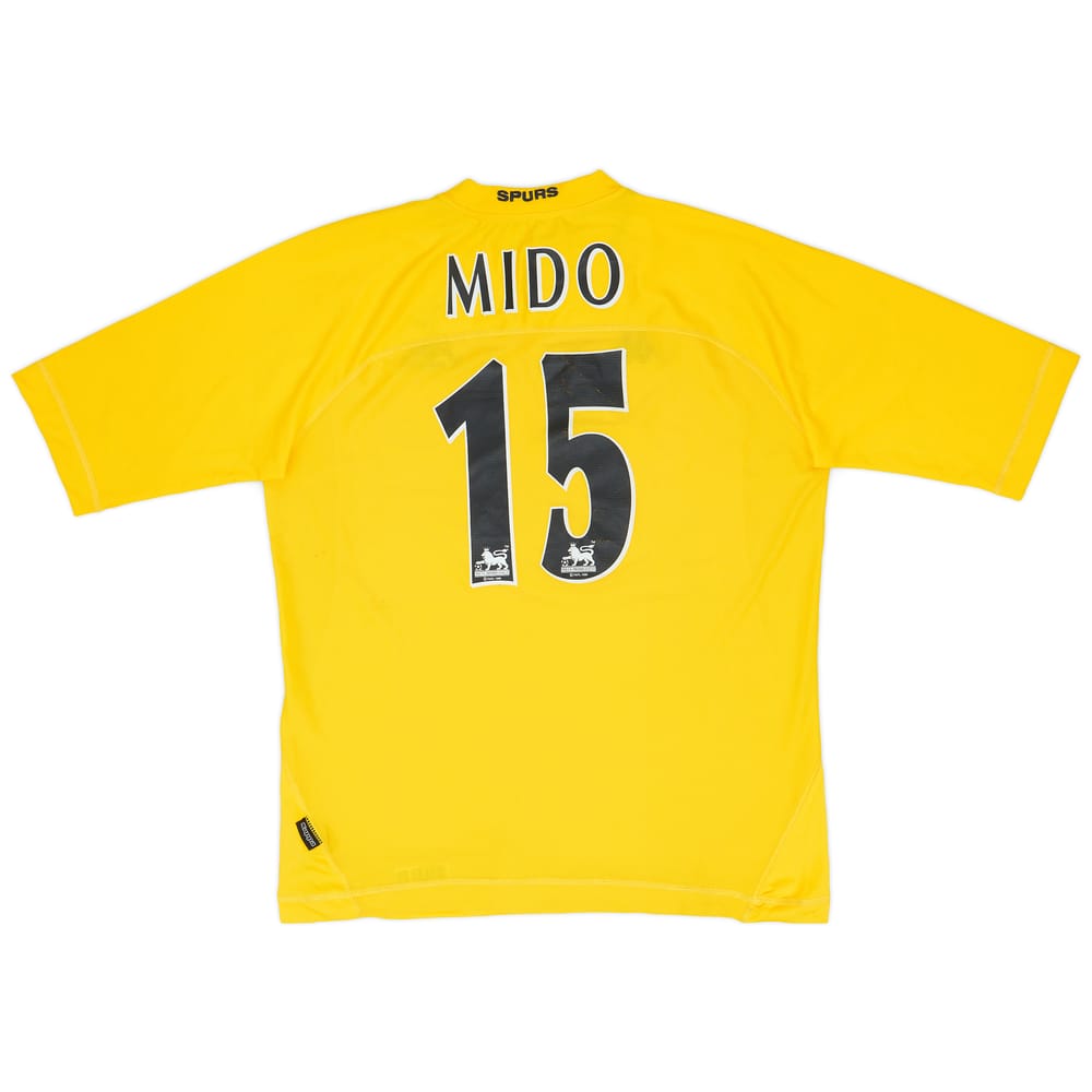 2004-05 Tottenham Third Shirt Mido #15 (3XL)