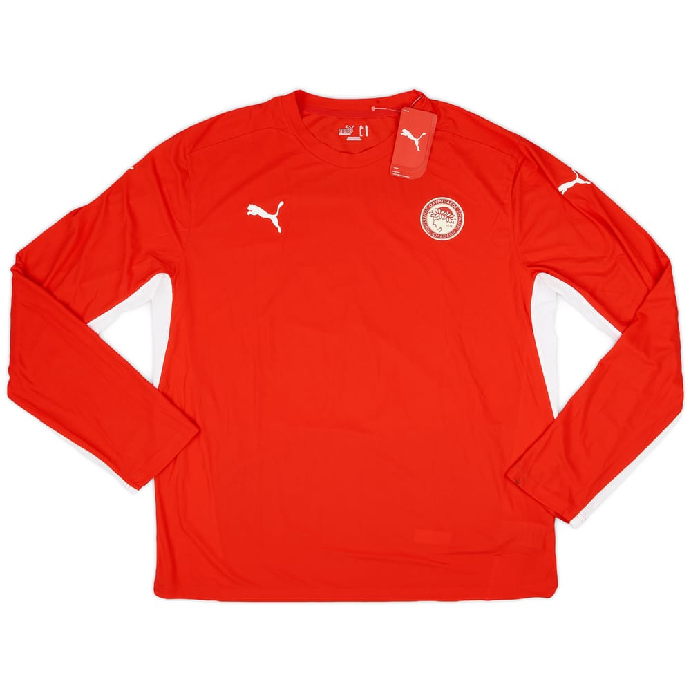 2008-09 Olympiakos Puma Training L/S Shirt (XL)