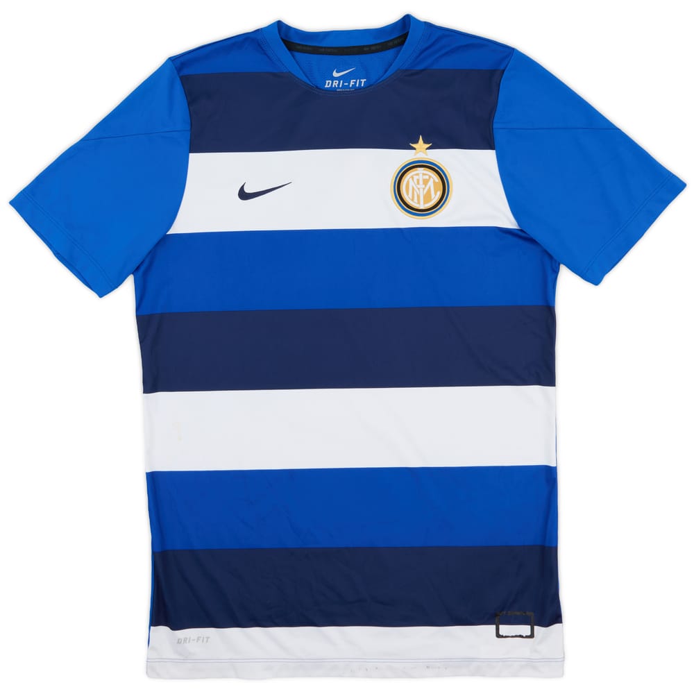 2006-07 Inter Milan Nike Training Shirt - 6/10 - (M)