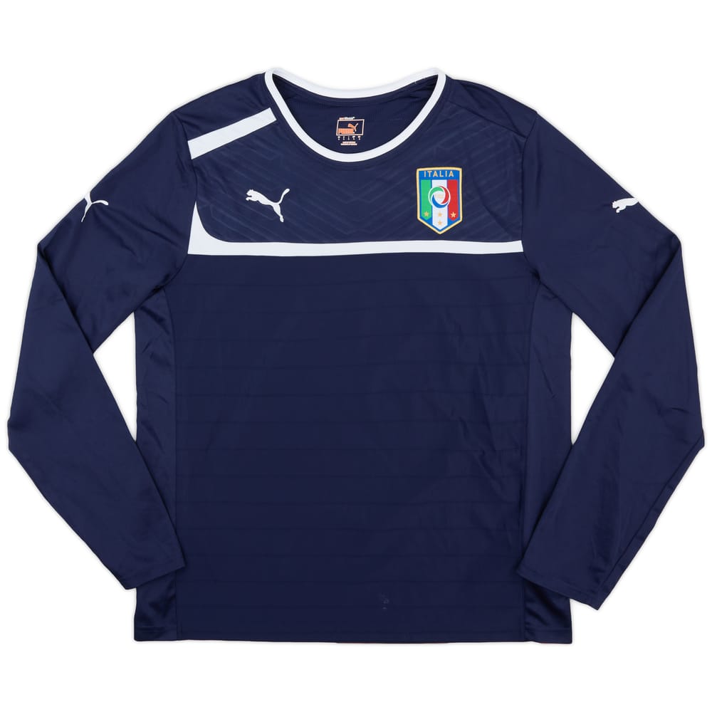 2012-13 Italy Puma Training L/S Shirt - 7/10 - (L)