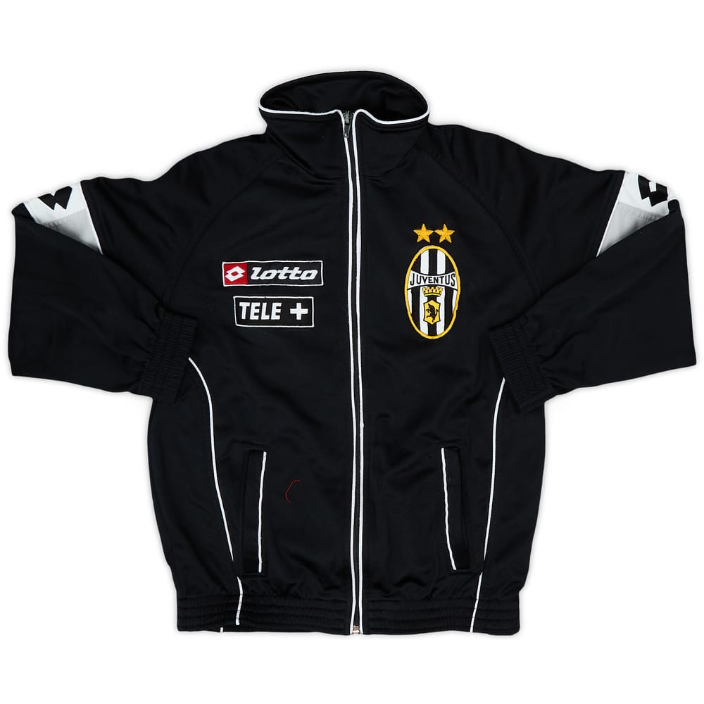 2000-01 Juventus Lotto Track Jacket - 7/10 - (L.Boys)