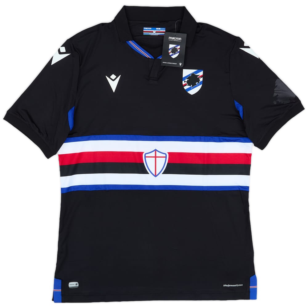 2020-21 Sampdoria Third Shirt (XXL)