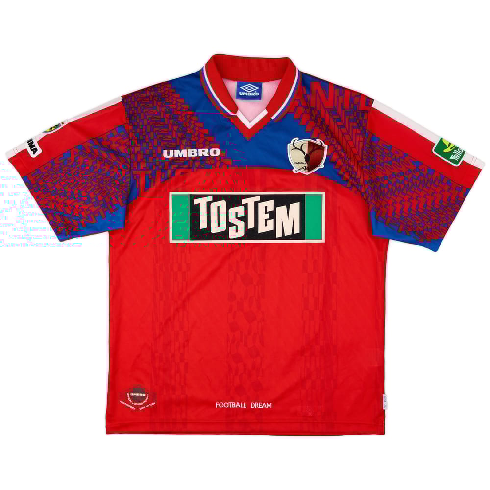1997 Kashima Antlers Home Shirt - 9/10 - (L)