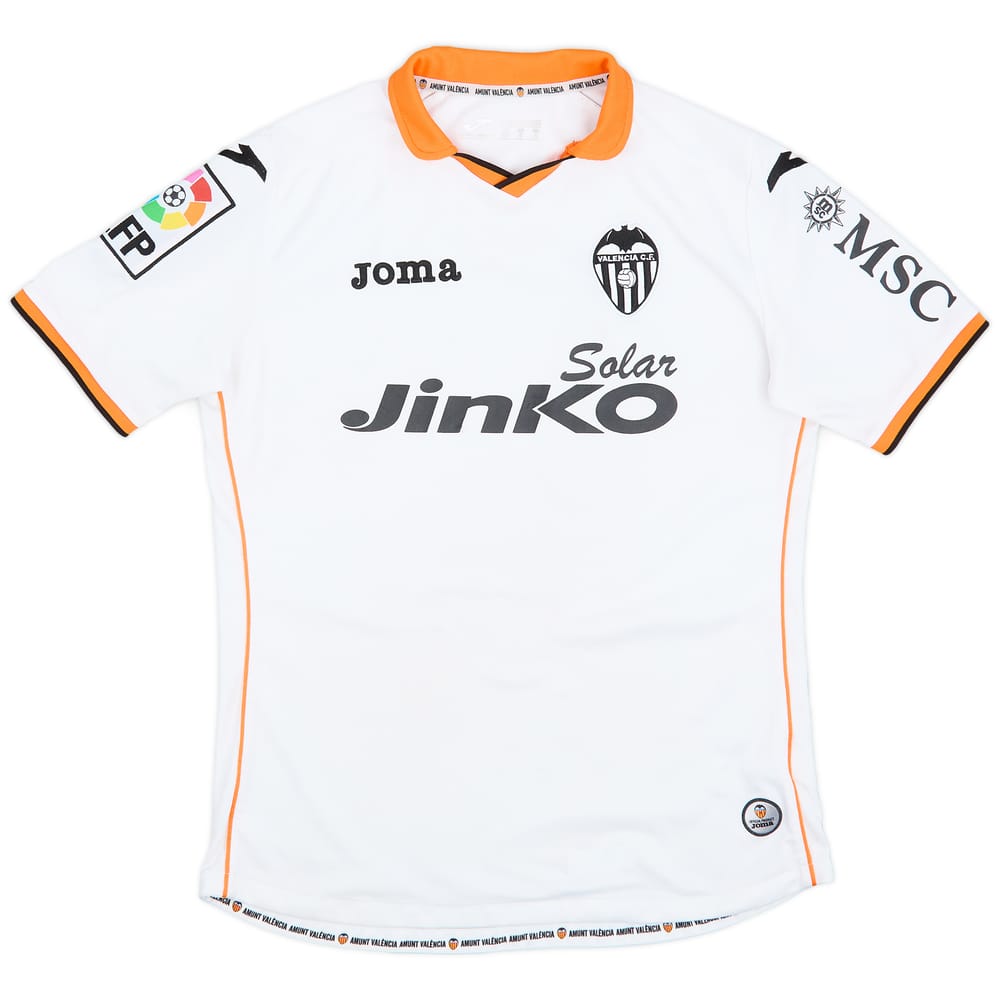 2013-14 Valencia Home Shirt - 7/10 - (S)