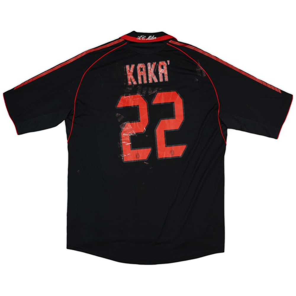 2005-06 AC Milan Third Shirt Kaka #22 - 4/10 - (XL)
