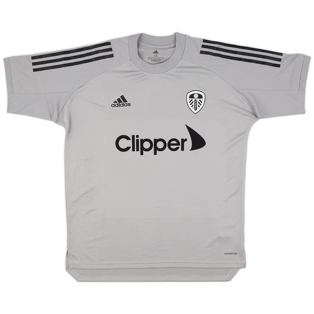 2020-21 Leeds United adidas Training Shirt - 7/10 - (M)
