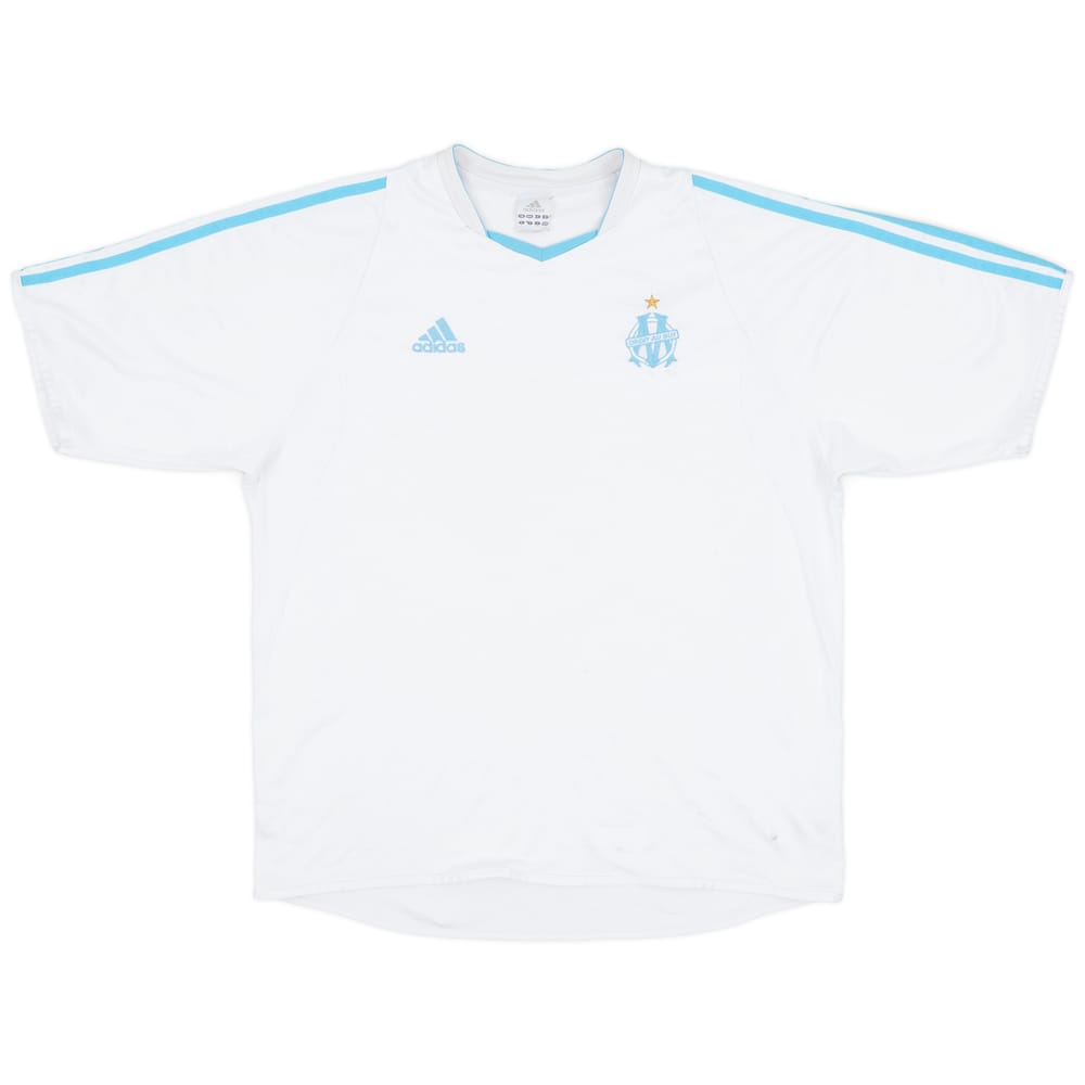 2003-04 Olympique Marseille Home Shirt - 4/10 - (L)