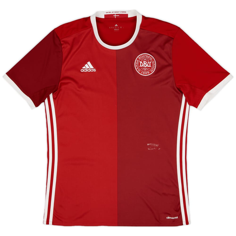 2016-17 Denmark Home Shirt - 5/10 - (M)