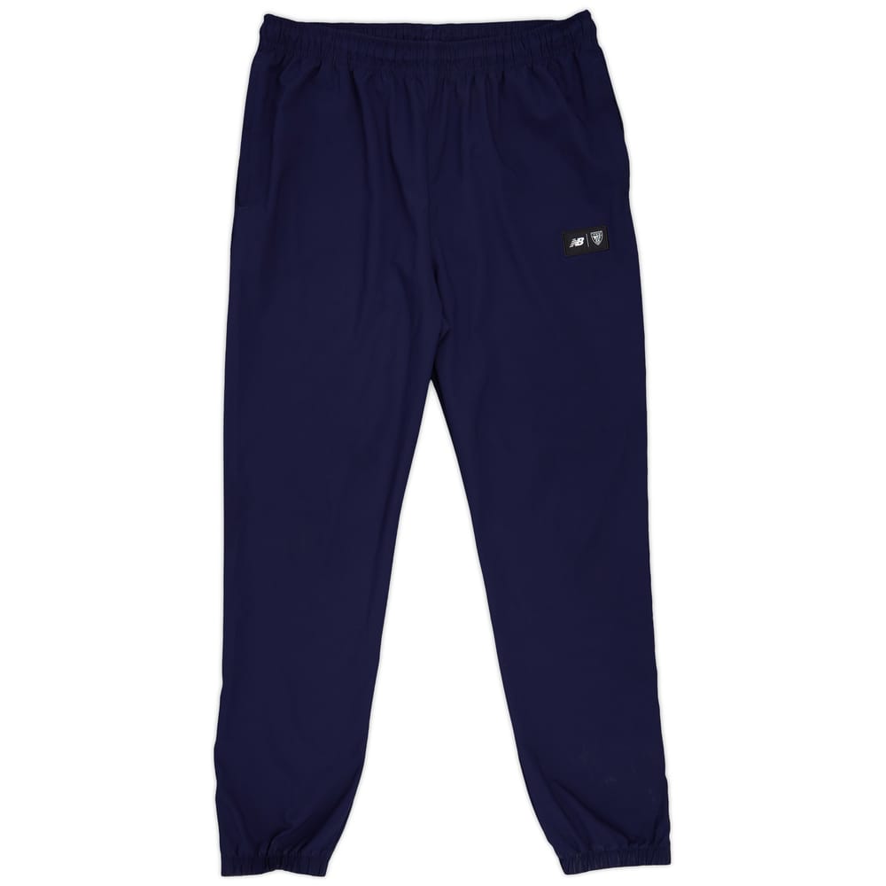 2022-23 Athletic Bilbao New Balance Track Pants/Bottoms - 8/10 - (XXL)