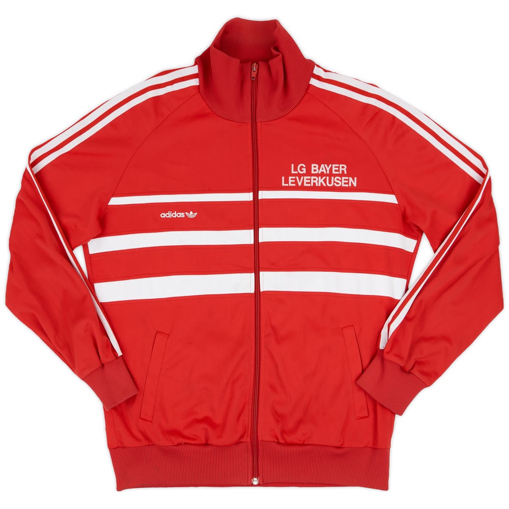 1980s Bayer Leverkusen adidas Track Jacket - 9/10 - (M)