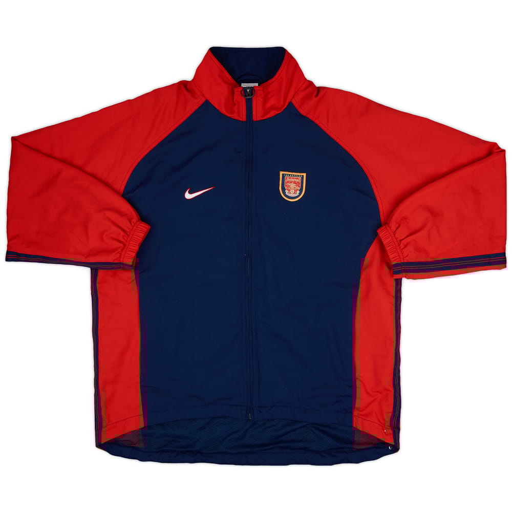 1998-99 Arsenal Nike Track Jacket - 8/10 - (L)