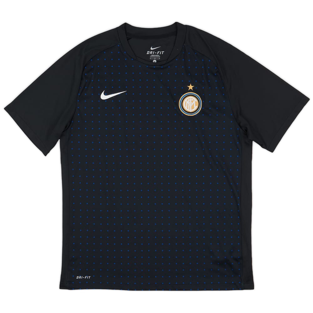 2011-12 Inter Milan Nike Training Shirt - 10/10 - (L)