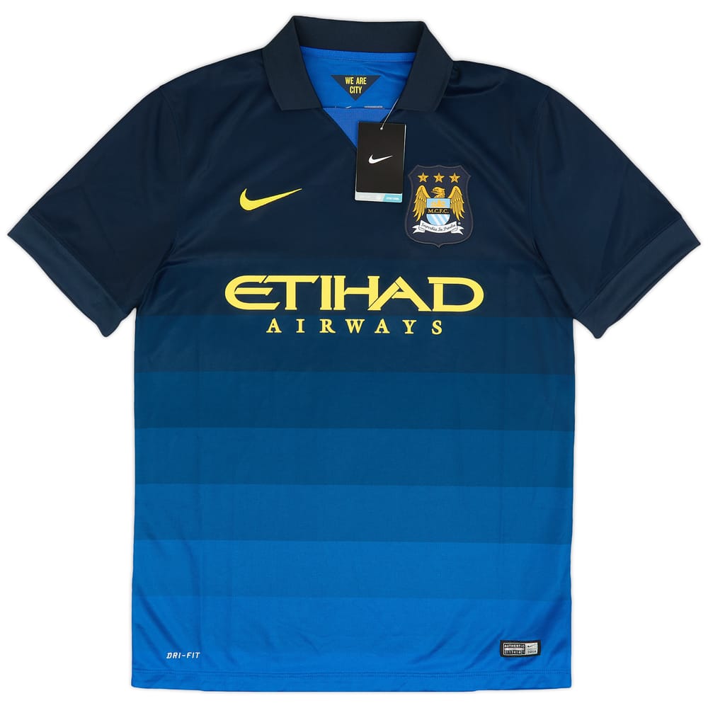 2014-15 Manchester City Away Shirt (M)