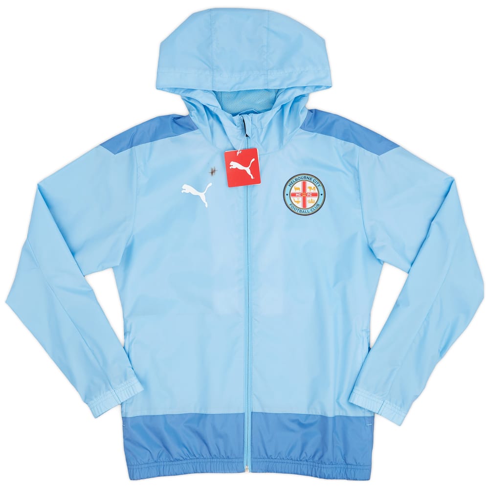 2021-22 Melbourne City Puma Training Jacket - 7/10 - (XS)
