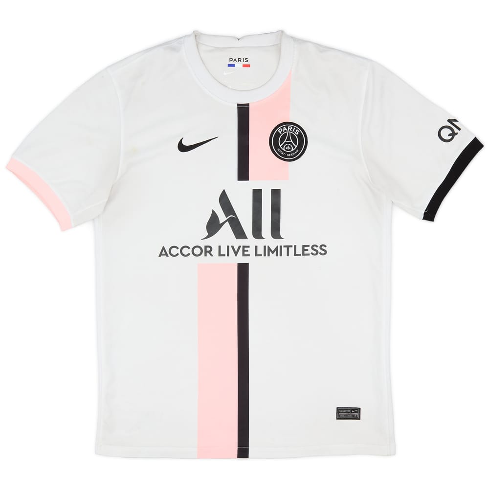 2021-22 Paris Saint-Germain Away Shirt - 4/10 - (L)