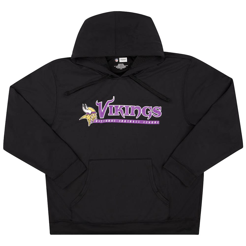 2013 Minnesota Vikings NFL Hooded Sweat Top L