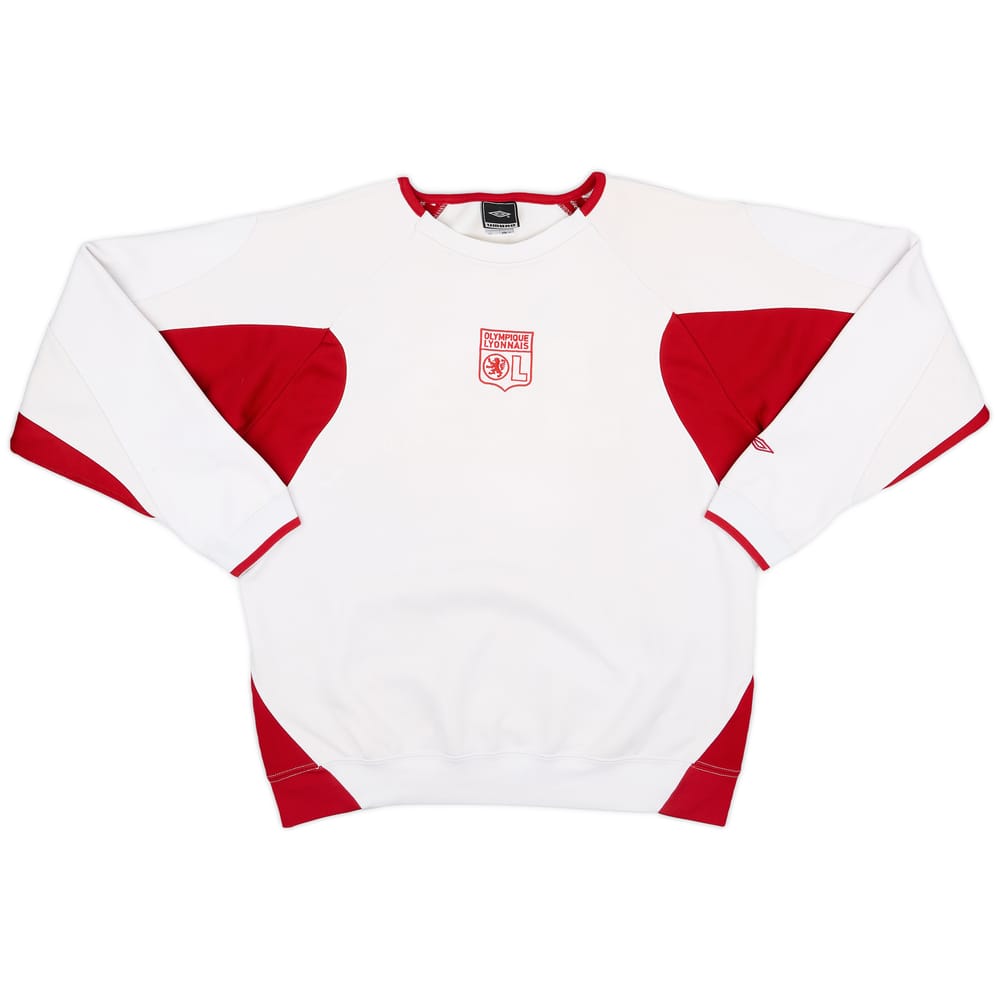2004-05 Lyon Umbro Sweat Top - 6/10 - (M)
