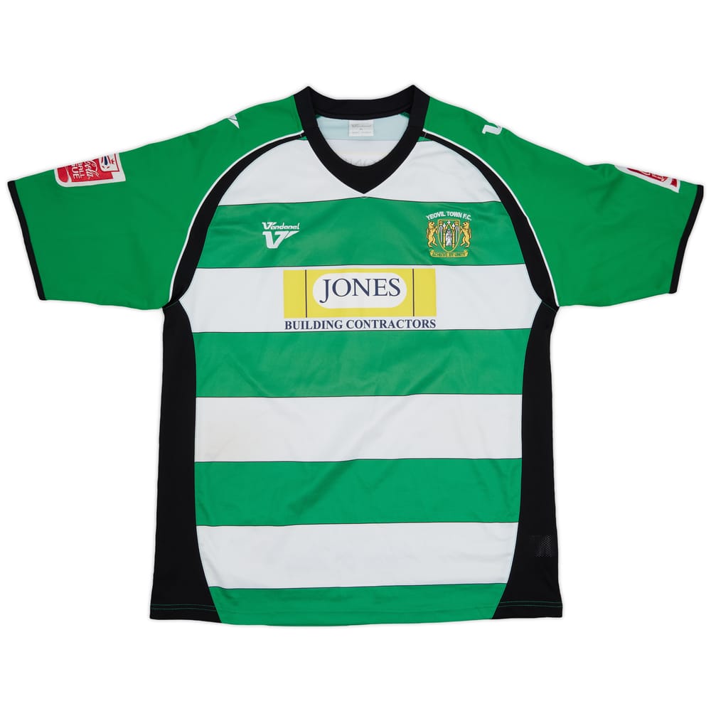 2009-10 Yeovil Town Home Shirt - 7/10 - (XL)