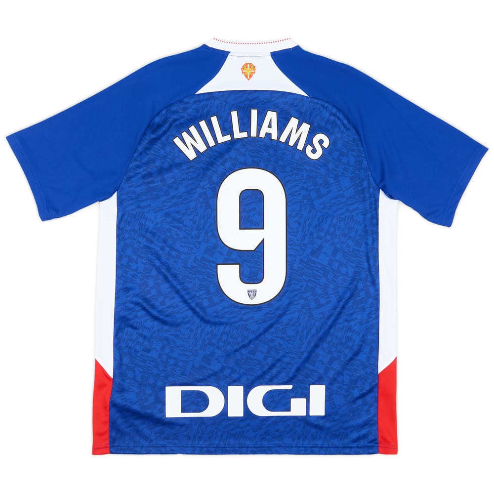 2024-25 Athletic Bilbao Away Shirt Williams #9