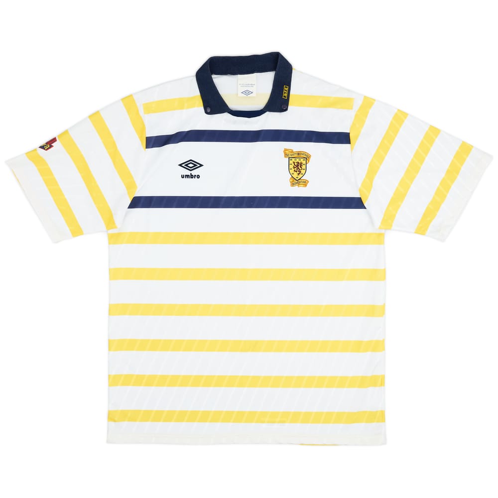 1988-91 Scotland Away Shirt - 9/10 - (M)