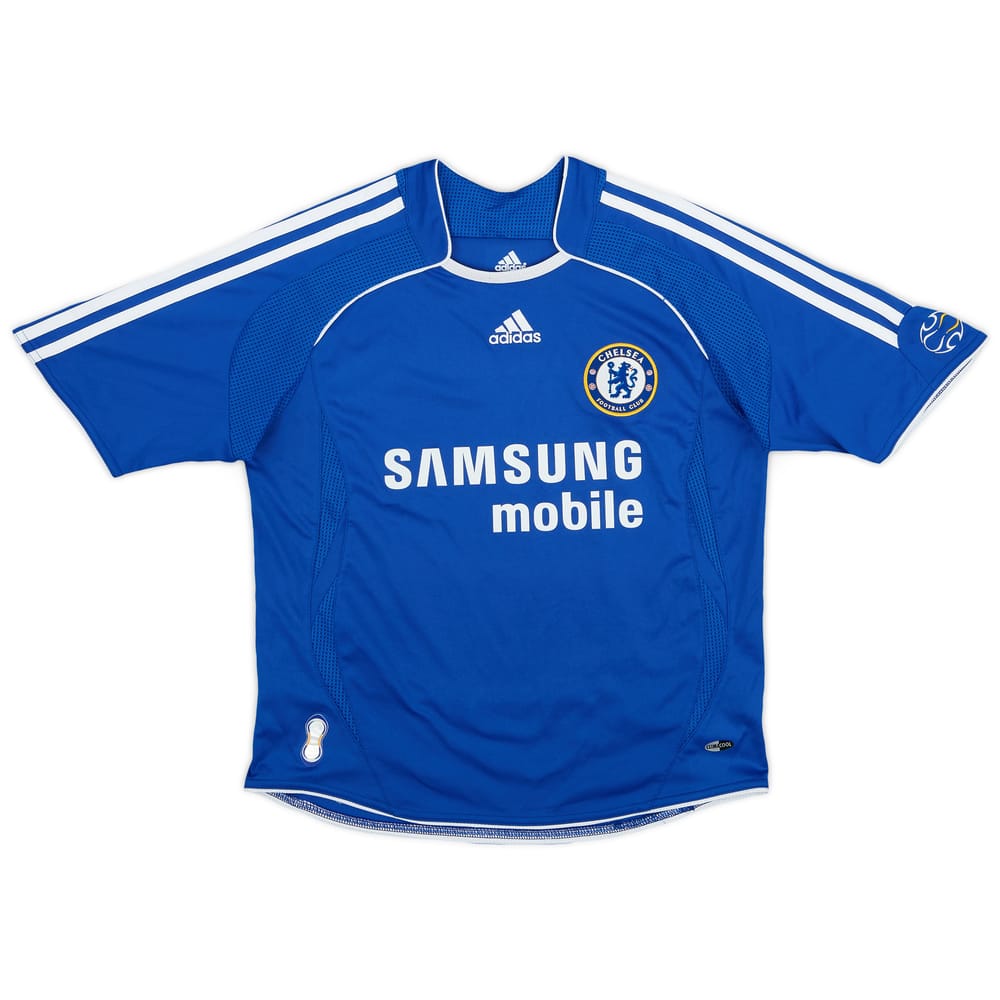 2006-08 Chelsea Home Shirt - 8/10 - (S.Boys)