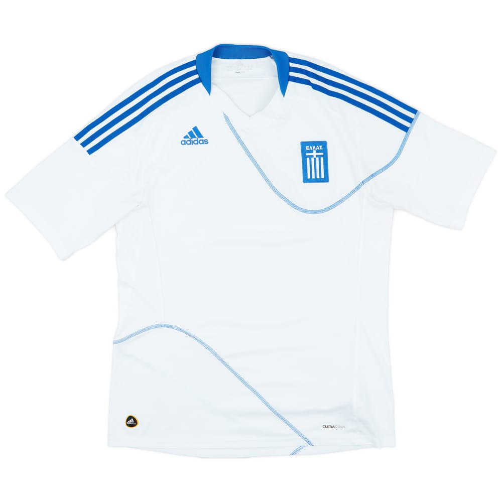 2010-11 Greece Away Shirt - 8/10 - (L)