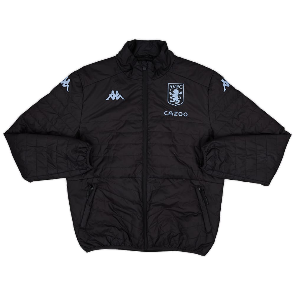 2019-20 Aston Villa Kappa Padded Bench Coat - 8/10 - (XL)