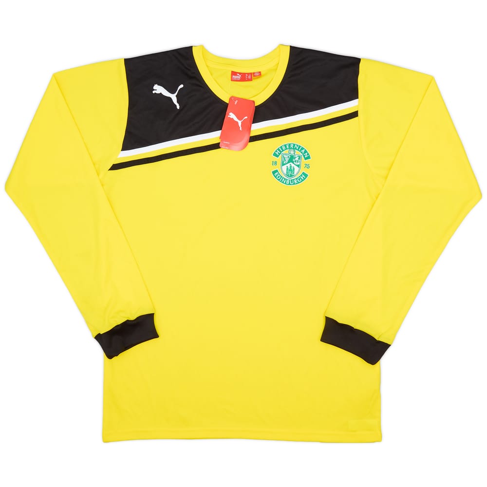 2011-12 Hibernian GK Shirt (L)