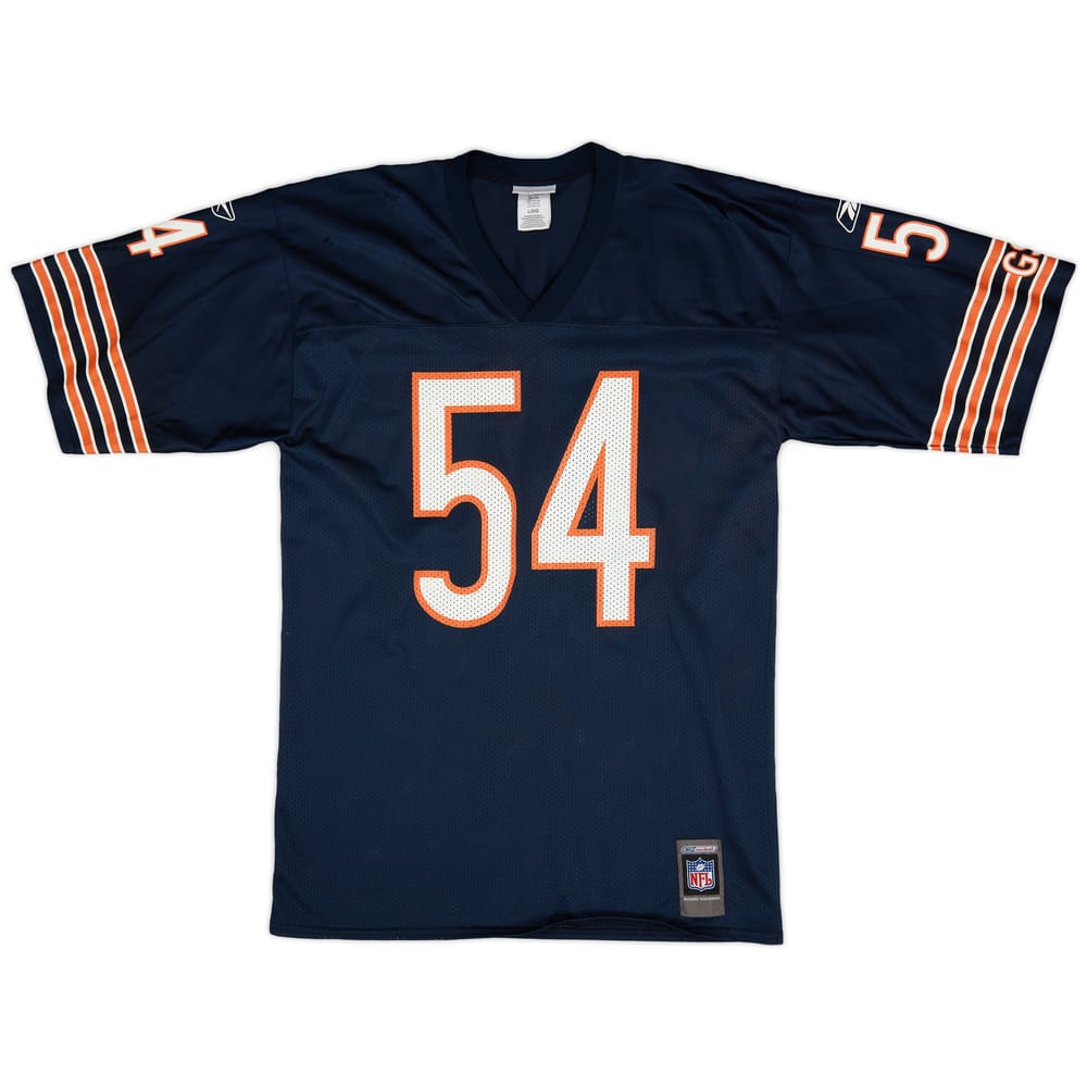 2001 Chicago Bears Urlacher #54 Reebok Jersey (Home) L
