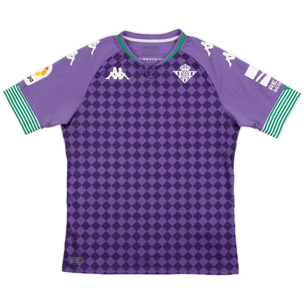 2020-21 Real Betis Away Shirt - 9/10 - (L)