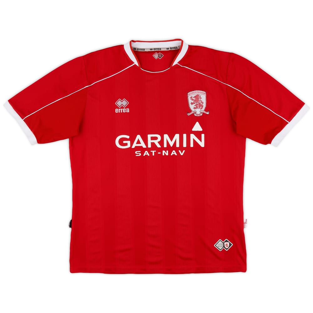 2007-08 Middlesbrough Home Shirt - 6/10 - (XL)
