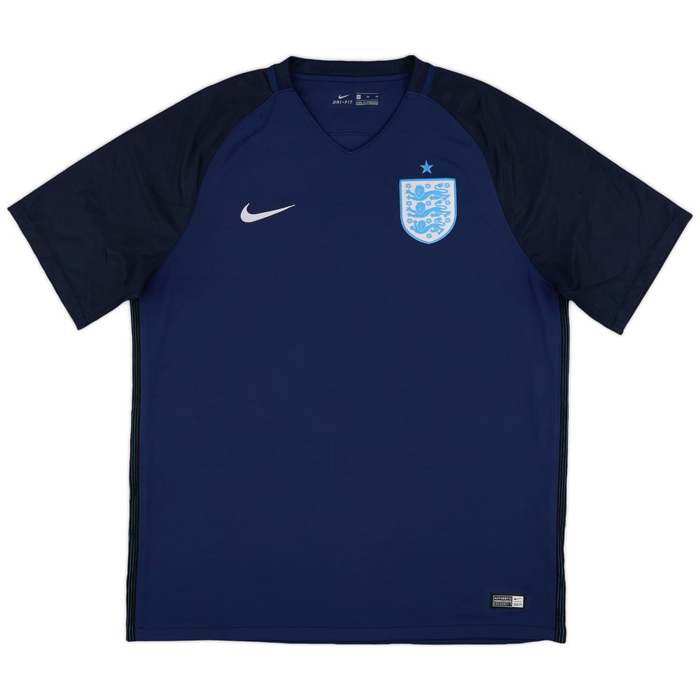 2017 England Away Shirt - 9/10 - (XL)