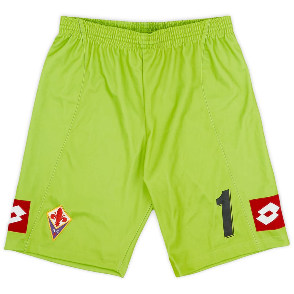 2007-08 Fiorentina Player Issue GK Shorts #1 - 9/10 - (M)