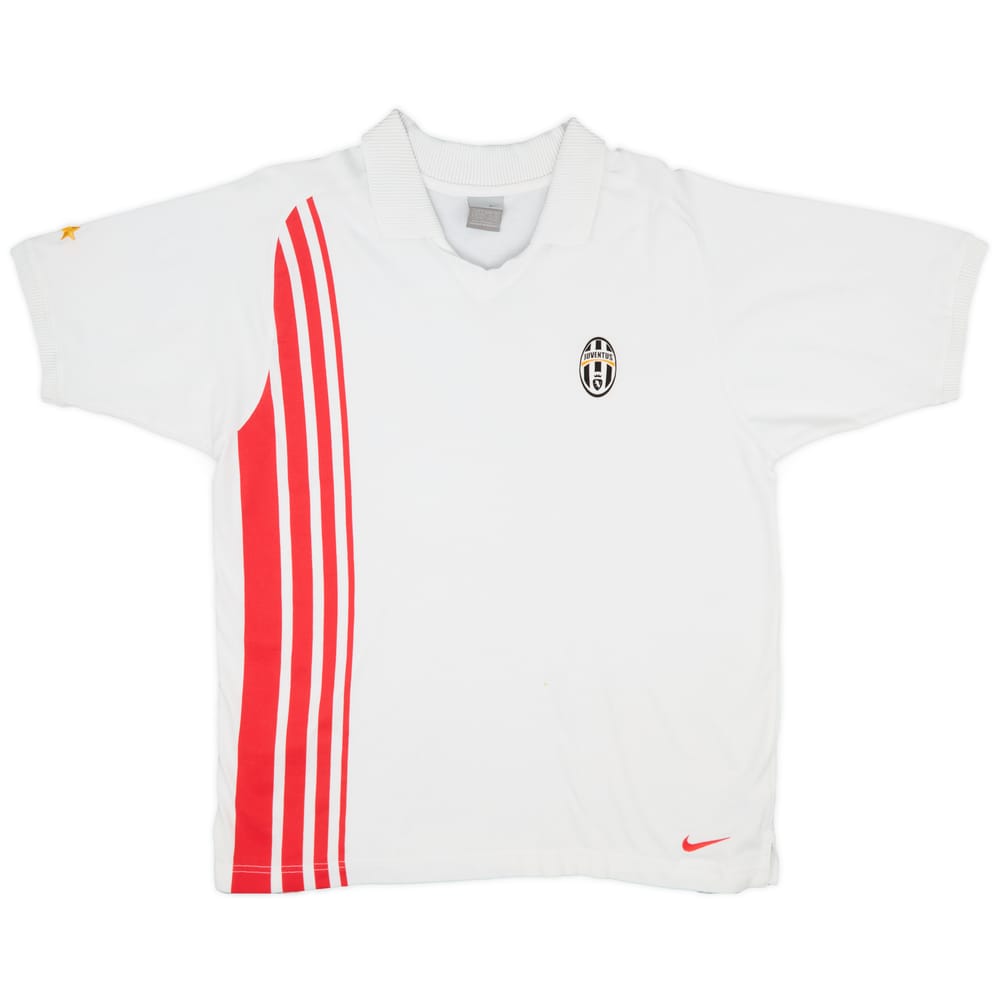 2005-06 Juventus Nike Polo Shirt - 8/10 - (XL)