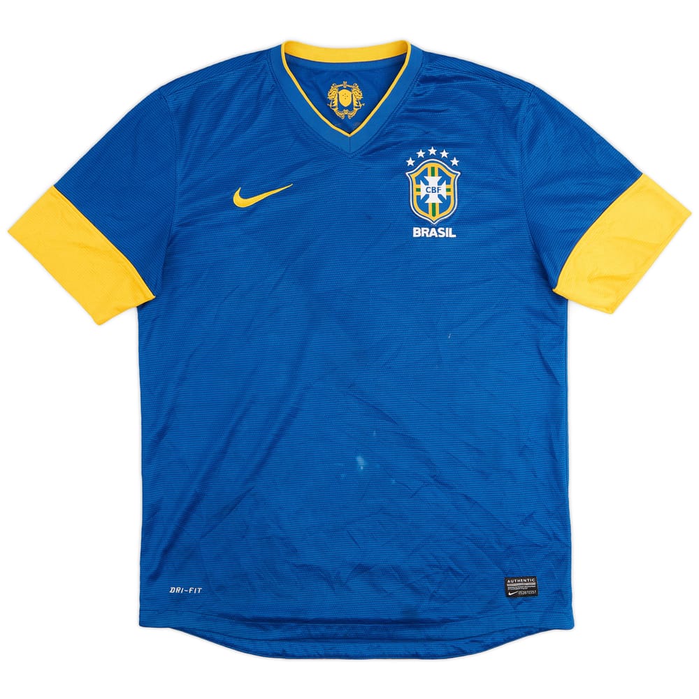 2012-13 Brazil Away Shirt - 5/10 - (M)