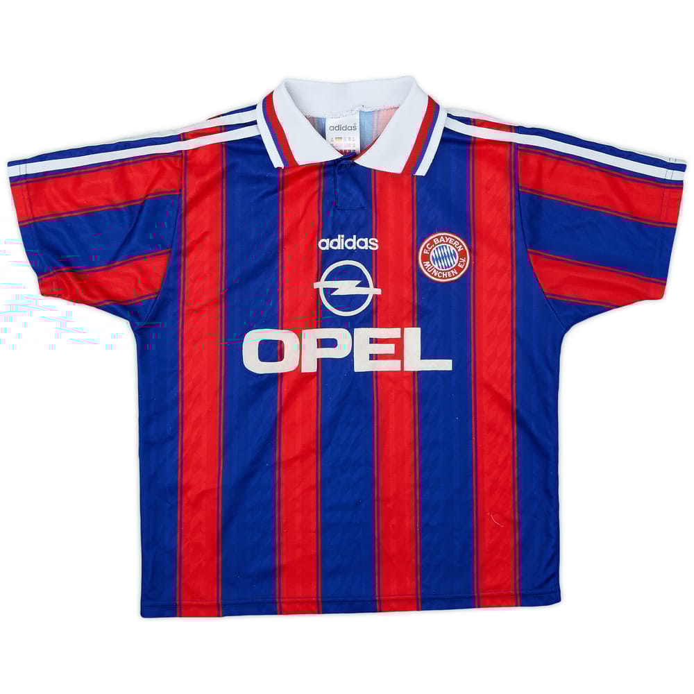 1995-97 Bayern Munich Home Shirt - 7/10 - (M.Boys)
