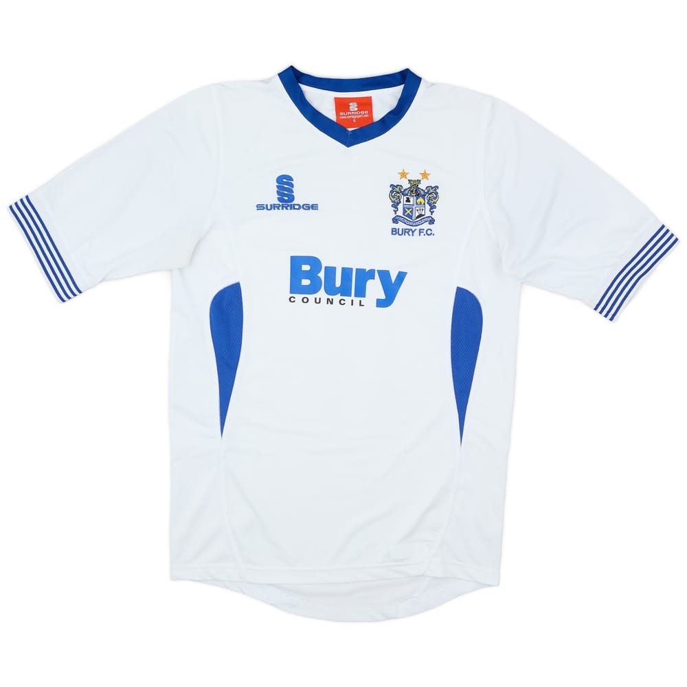 2013-14 Bury Home Shirt - 8/10 - (S)