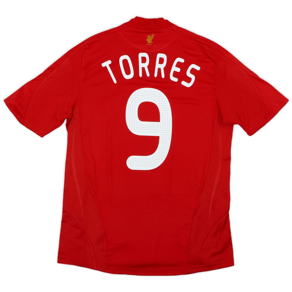 2008-10 Liverpool Home Shirt Torres #9 - 5/10 - (M)