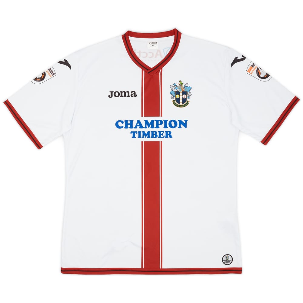 2016-18 Sutton United Away Shirt - 7/10 - (XL)