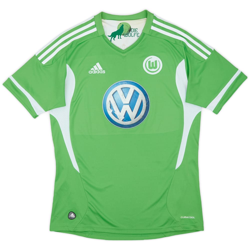 2011-12 Wolfsburg Home Shirt - 4/10 - (XL.Boys)