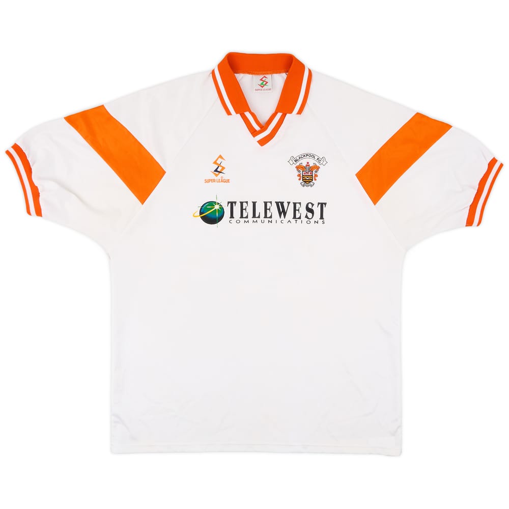 1999-01 Blackpool Away Shirt - 8/10 - (XL)