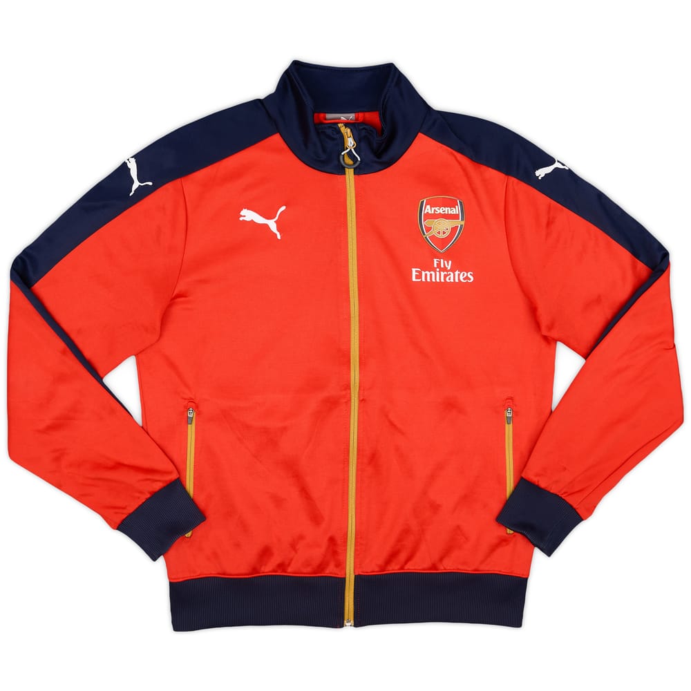 2014-15 Arsenal Puma Track Jacket - 8/10 - (M)