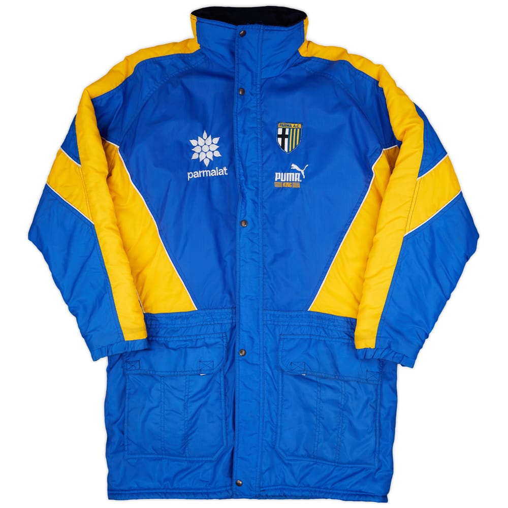 1995-97 Parma Puma Padded Bench Coat - 7/10 - (M)