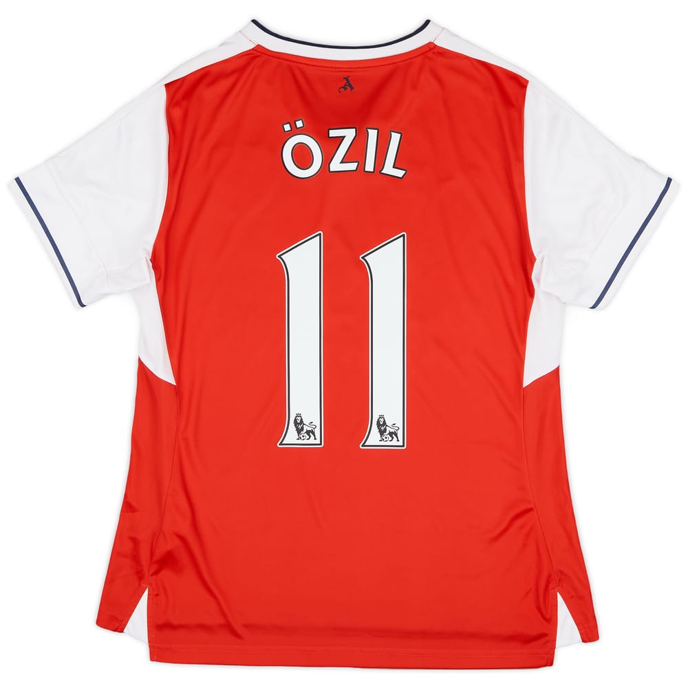 2016-17 Arsenal Home Shirt Ozil #11 - 8/10 - (Women's L)